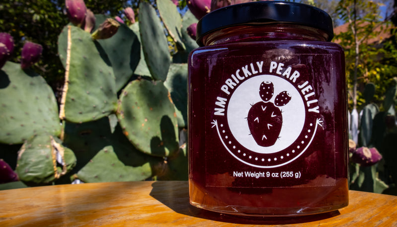 Prickly Pear Jelly w/Green Chile