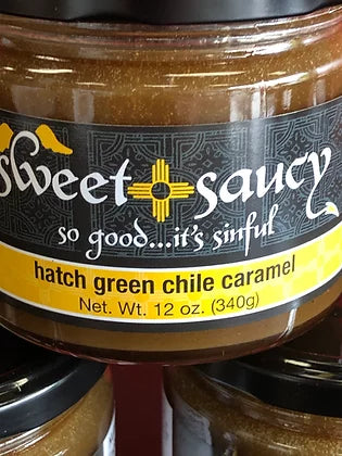Hatch Green Chile Caramel Sauce